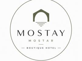 Hotel Mostay, khách sạn ở Mostar