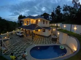 syam farms private pool villa