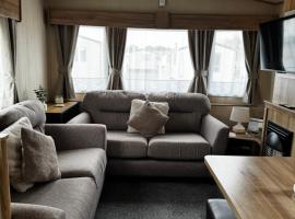 Steph's Haven At Skirlington, hotel v destinaci Skipsea