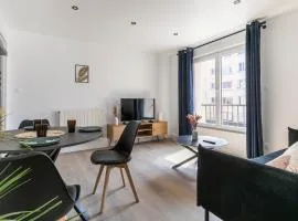 Bright & quiet apartment 3 BR King size