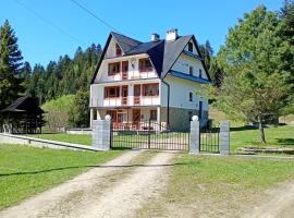Krynica Zdrój - Dom nad wodą, hotel v destinaci Piorunka