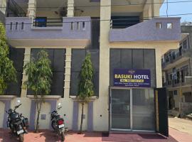 Basuki Hotel, отель в Джайпуре