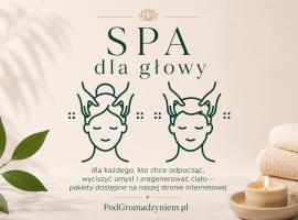 Pod Gromadzyniem Resort – hotel w mieście Ustrzyki Dolne