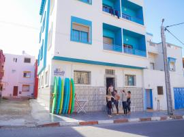 KAZA Wave Surf camp, Hotel in Imsouane