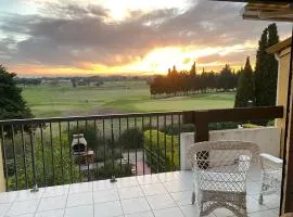 Appartement avec vue exceptionnelle sur le golf