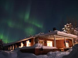 Kaamasen Kievari, hotel en Kaamanen