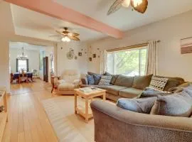 Near Saugatuck Dunes: Pet-Friendly Home w/ Grill