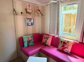 Mobil-home Le Manosely confort 6 pers Climatisé-Plages à proximité, hotel di Agde