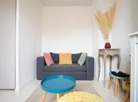 T2 rénové cœur de Paray - Terrasse et parking