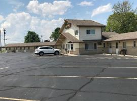 The Perrysburg Budget Inn, hótel í Millbury