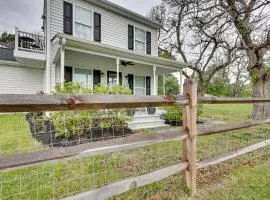 Fire Pit & Patio: Front Royal Vacation Rental!