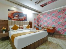 Hotel NS Plaza Near Delhi Airport, отель в Нью-Дели