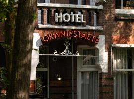 Hotel Oranjestaete, hotel in Nijmegen