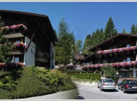 Appartementanlage Kerber, hotel Seefeld in Tirolban