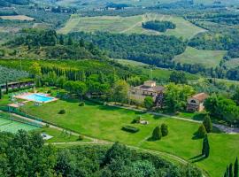 Villa Panconesi, hotel v destinaci Montespertoli