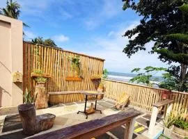 Appartement bord de mer Souillac - Sud Maurice, pieds dans l'eau