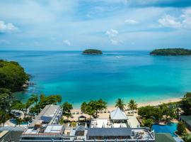 Anthiya Seaview Villa Hotel Phuket, hotel v destin&aacute;cii Kata Beach