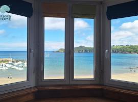 Face a la mer avec terrasse ensoleillee Brehec, hotel a Plouha