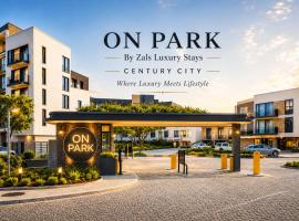 केपटाउन में, होटल On Park Luxury One Bed & Bath-