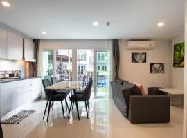Poolside 2BR Condo Near Mae Phim Beach