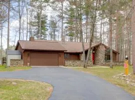 Arbor Vitae Home w/ Game Room: Snowmobiles Welcome