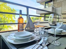 Apartment am Strand, Hotel in Ulstrupfeld