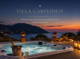 Villa Carpediem, hotel in Recco