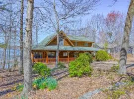 Sunset-Starshine - Inviting waterfront cabin with hot tub, kayaks