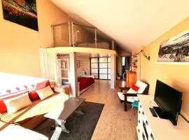 Appartement T2 loft 6-8 couchages - Chaillol 1600