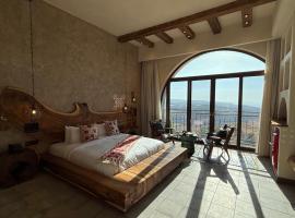 Tal Rumman Boutique Hotel, khách sạn ở Jerash