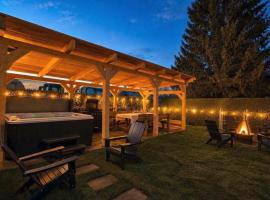 Charming Retreat in Eastman Spa Ski & Hiking, hôtel à Eastman