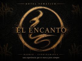 Viesnīca Hotel Tematico Madrid pilsētā Madrid