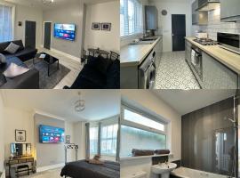 Park Apartment 1, close to Tynemouth – hotel w mieście Tynemouth