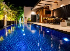 Royal Water Villa, hotel en Kiryat Ekron