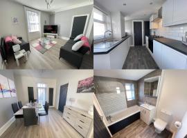 Edith Haven Tynemouth Fabulous Coastal Holiday Home with Free OnStreet Parking, hotel em Tynemouth