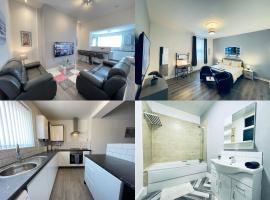 Jacksons Apartment, Close to Tynemouth, hotel em Tynemouth