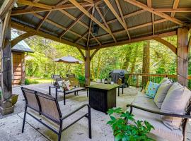 Outdoor Adventure: Tranquil Creekside Retreat, готель у місті Merlin
