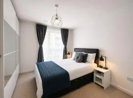1BR City Escape - Free Gym - Wembley & Kings Cross