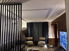 Cinematic Luxury 2 BHK, Designer Interior, Staycation retreat, Gulberg Greens Isb