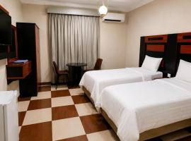 شقق عناوين الفخامة, hotel u gradu 'Şāmitah'