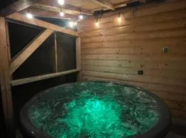 Apartament Słoneczna Dolina Magurki bania jacuzzi balia ogrodowa Szczyrk
