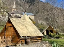 Tente pour 2 personnes en pleine nature