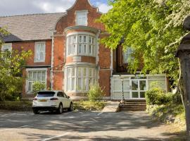 Apex Rooms Salford - Free Parking, hotell Manchesteris