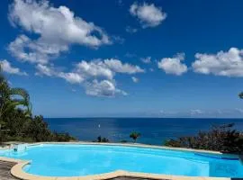 Espace Harmonie Deshaies - Vue Mer & Piscine Panoramique