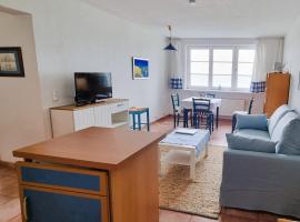 Ferienwohnung Soling - ideal für Paare, mit Wasserblick，奧特里德維茨的飯店