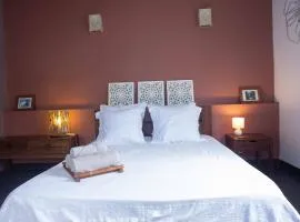 Ecrin tropical baignoire - centre ville Cayenne - wifi - Climatisation- 3 chambres