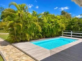 Villa Bel Plaisi 3 chambres piscine privée Le Moule