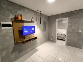 Apto novo completo aconchegante e perto de tudo