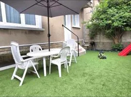 Escapade Bord de Mer - Terrasse & Parking privé, Plage à 300 m