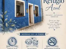 El Refugio azul